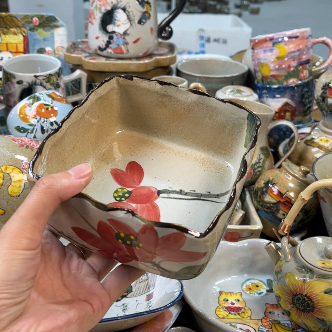 景德镇陶瓷手工杯