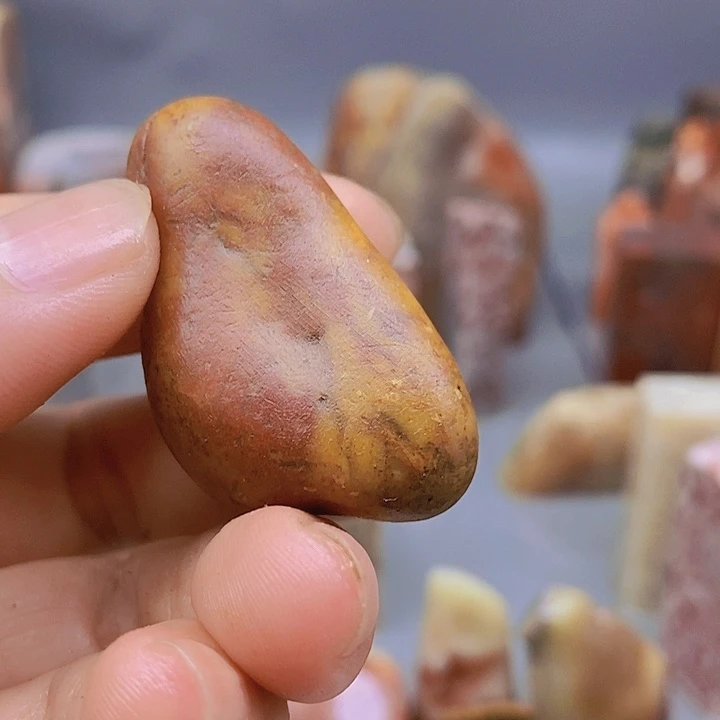 用***2寿山石印石天然原石