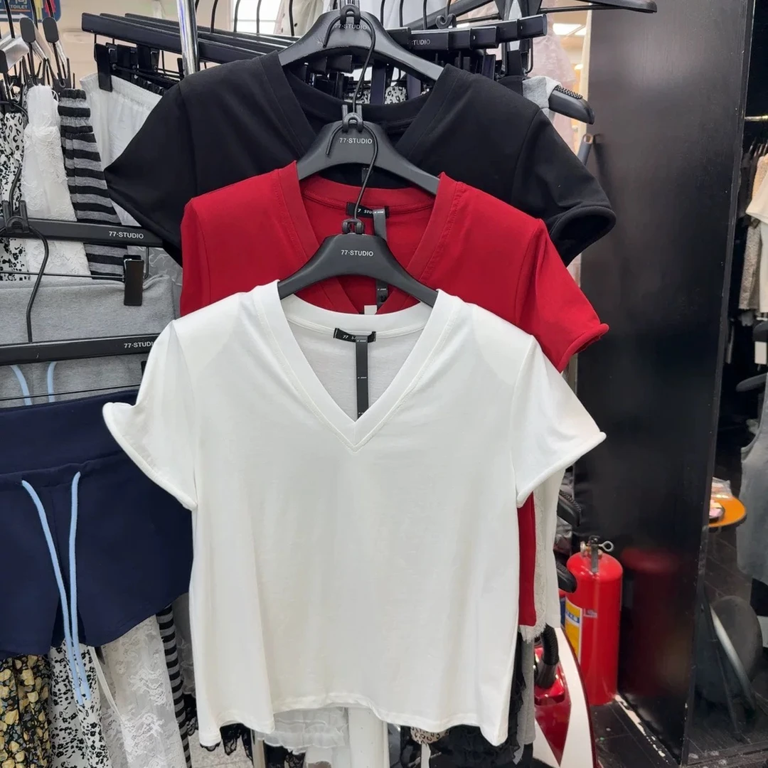 2025年夏新款背后字半袖56