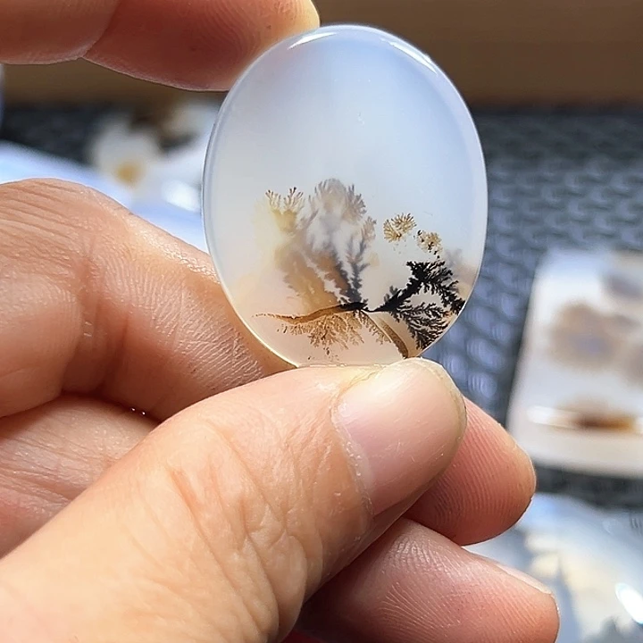 玛瑙/玉髓未镶嵌珠宝半成品