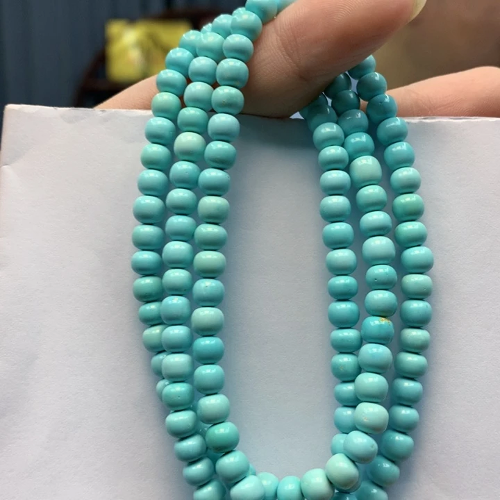 绿松石未镶嵌长链