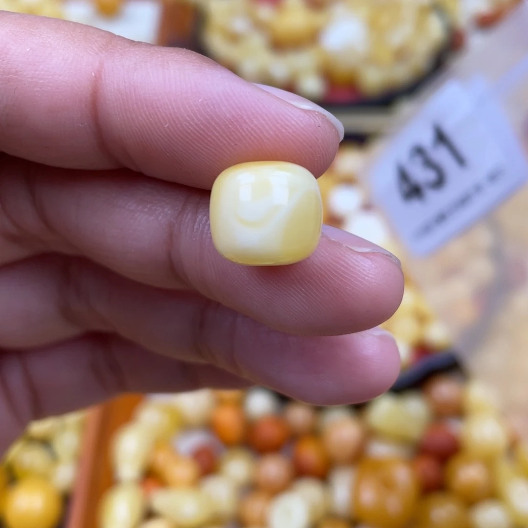 未镶嵌蜜蜡珠宝奇石太****、12浓蜡