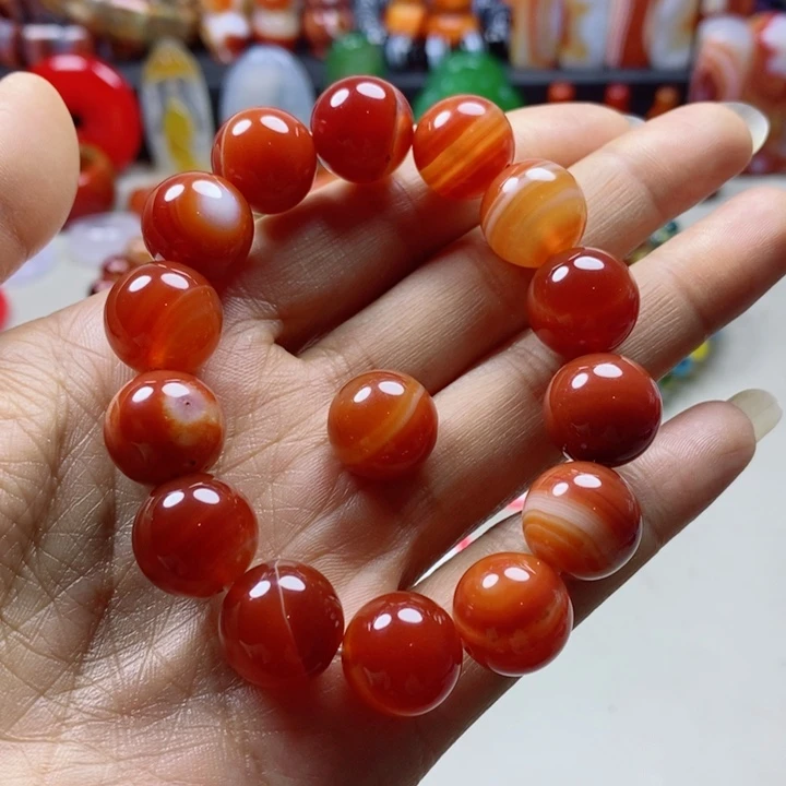 未镶嵌手链玛瑙/玉髓哥****哥