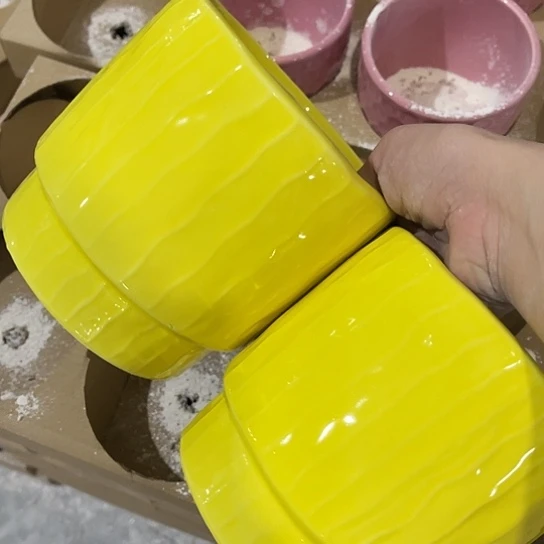 多肉绿植陶瓷花盆