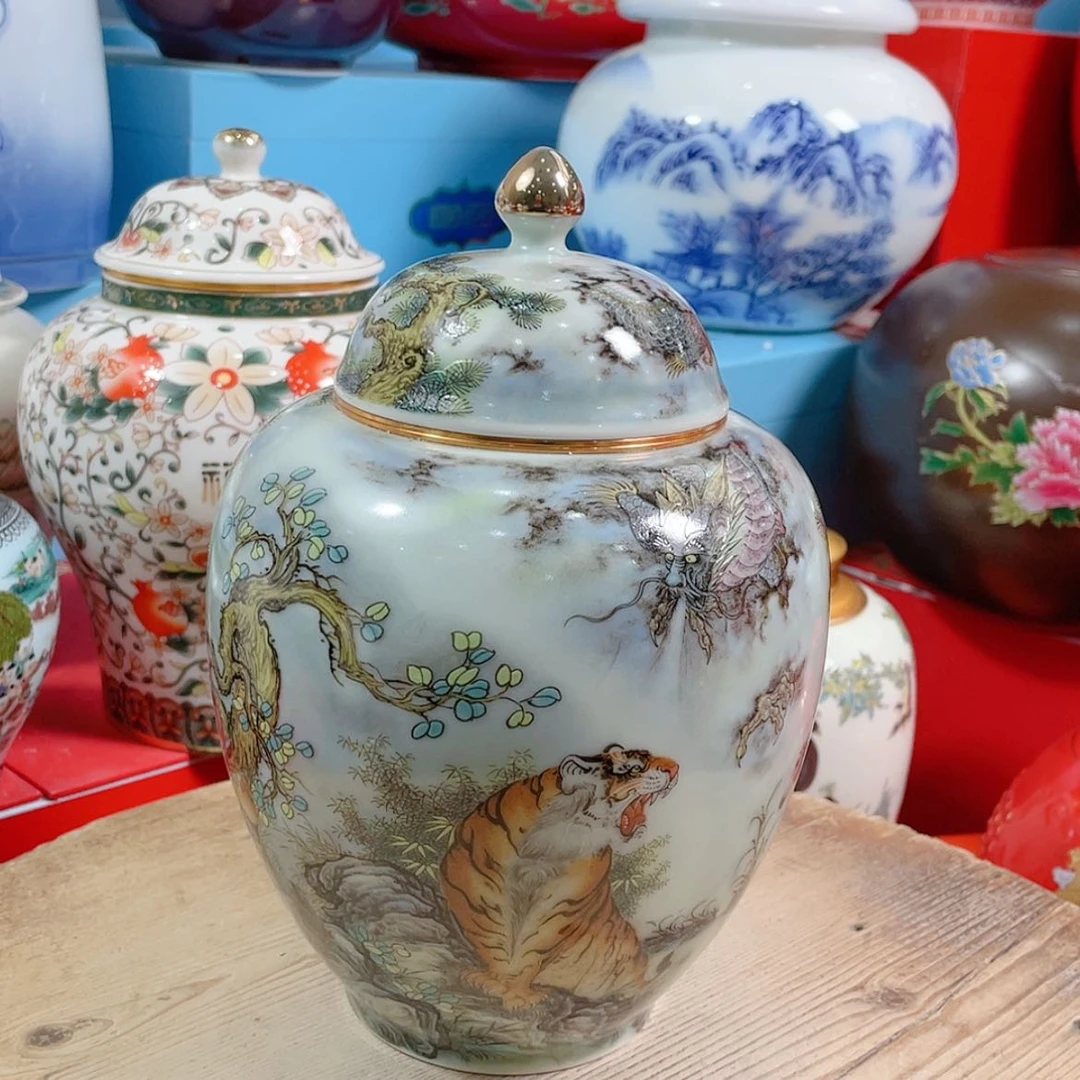 【闪购商品】罐陶瓷茶叶罐密封罐