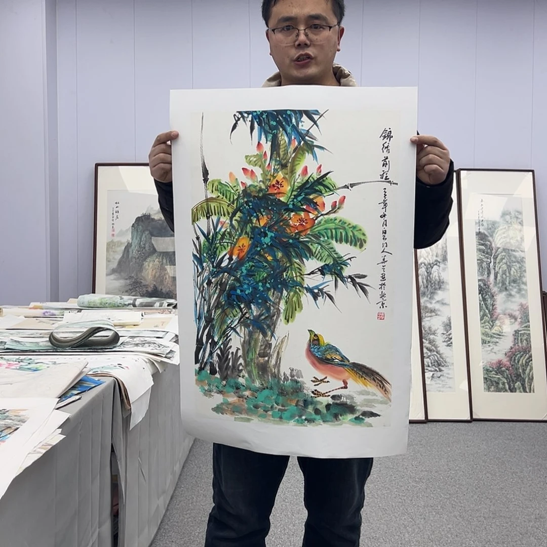 国画国画作品展览等