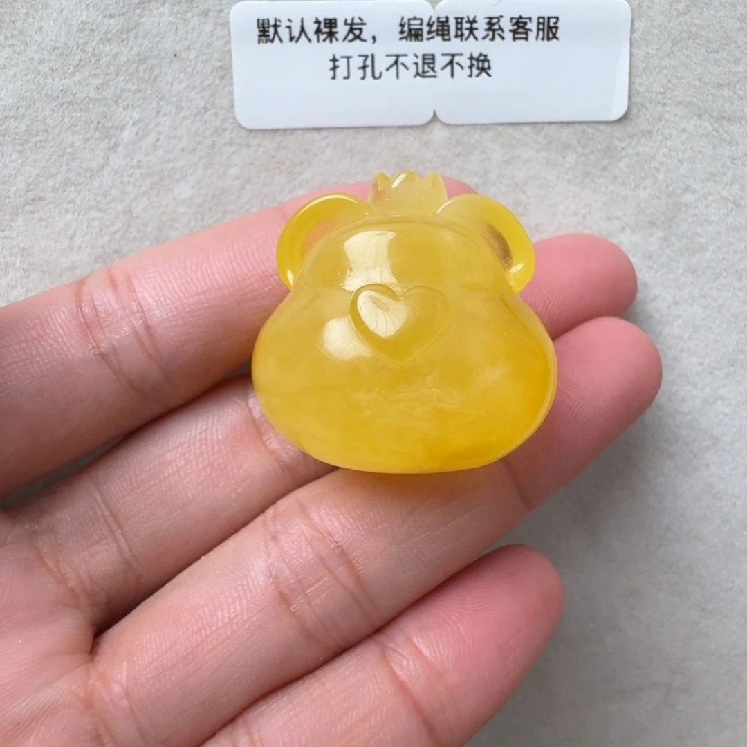 蜜蜡未镶嵌珠宝奇石超过七天不退不换