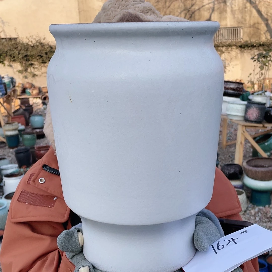 红陶王嫂花盆0119-164