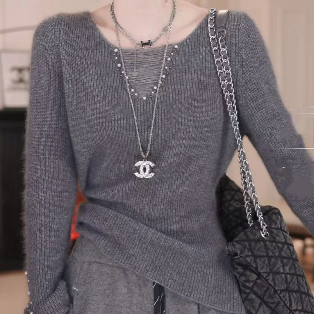 5563351278钉珠针织毛衣璨璨家优选专享链接