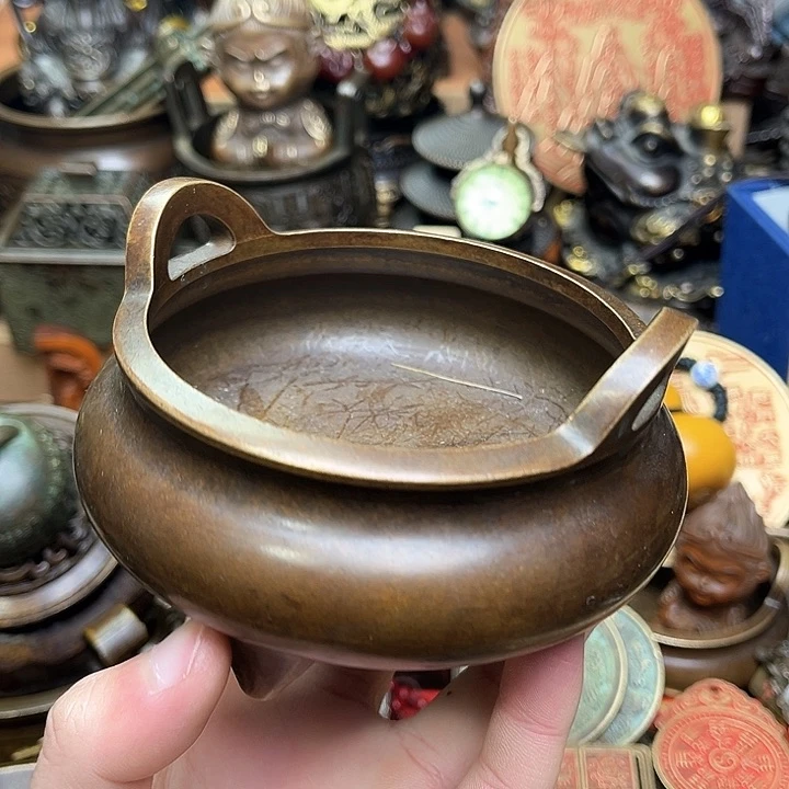 嘉嘉精品铜器摆件