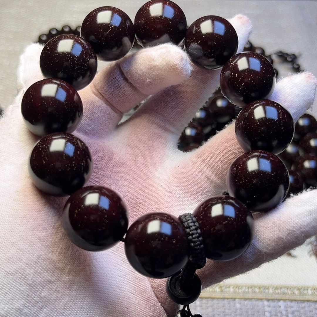 檀香紫檀（小叶紫檀）2.0 12颗多星