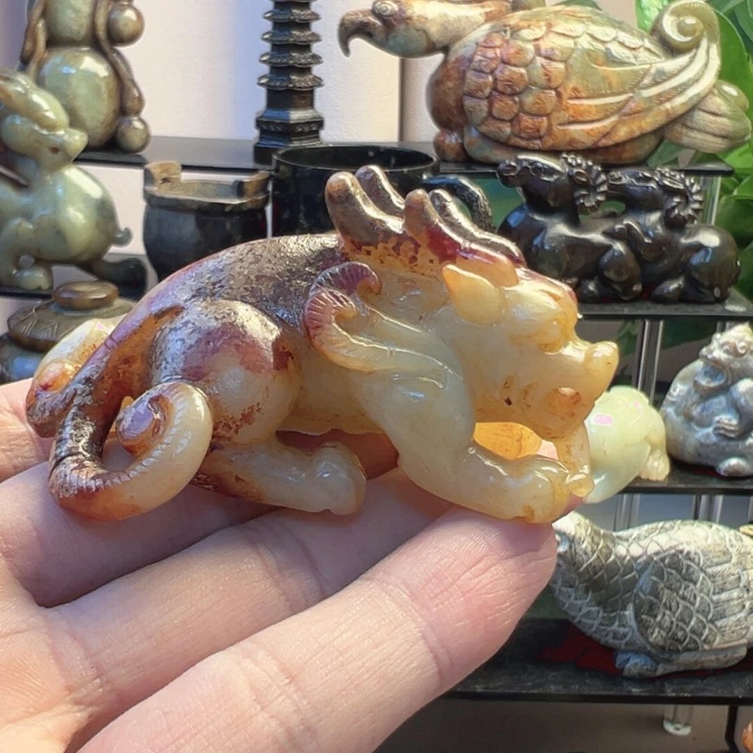 和田玉（糖玉）未镶嵌挂件