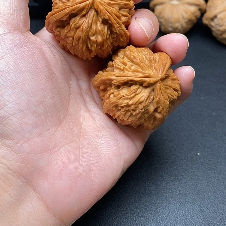 都***活把件文玩核桃白奔