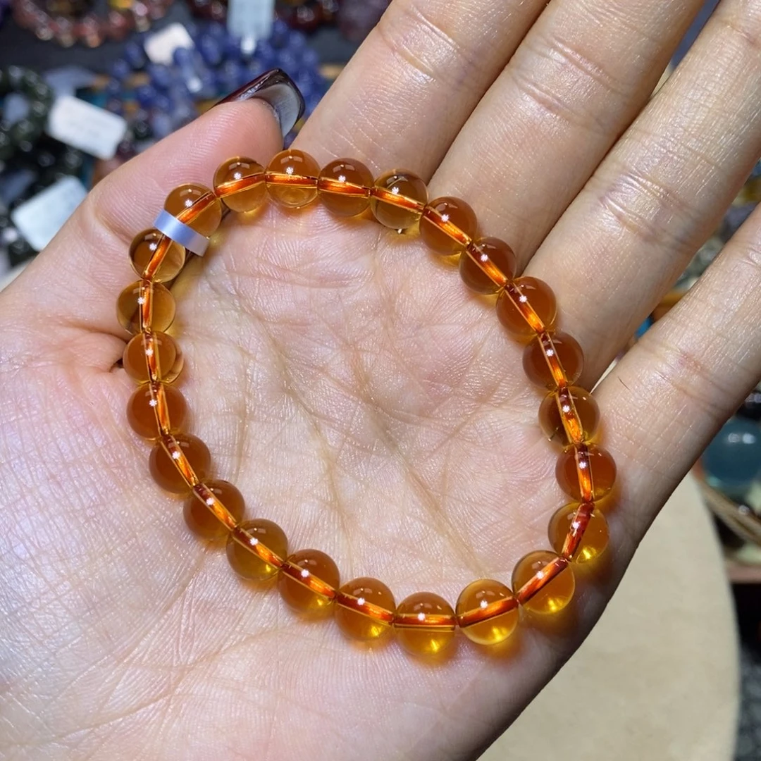 水晶手链未镶嵌手串