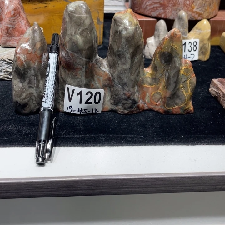 倒***爷紫砂玉化笔架山笔架山