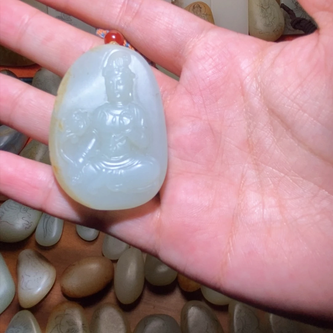 未镶嵌1定制和田玉专**装