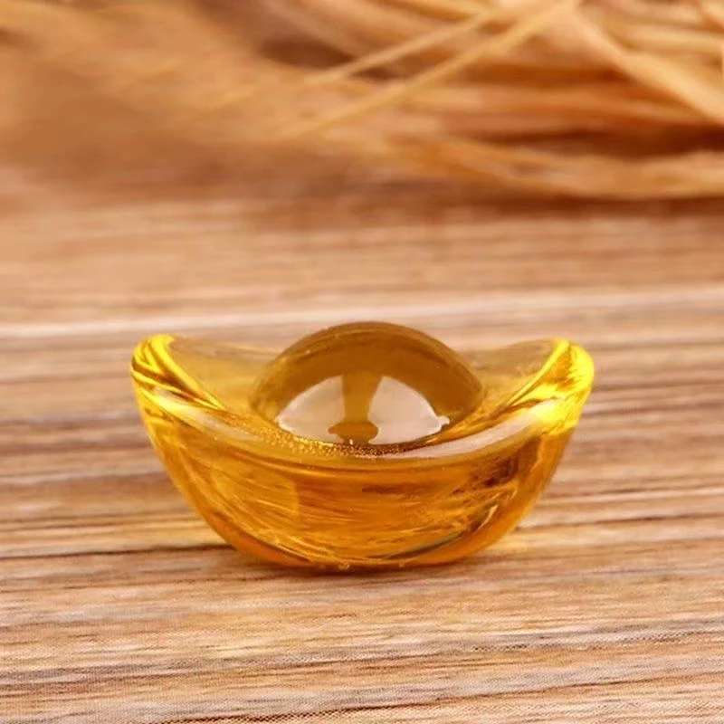 S【建议多单囤】4厘米黄元宝