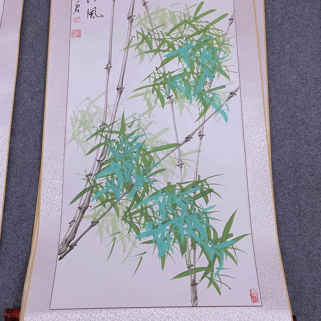 国画手绘作品集等
