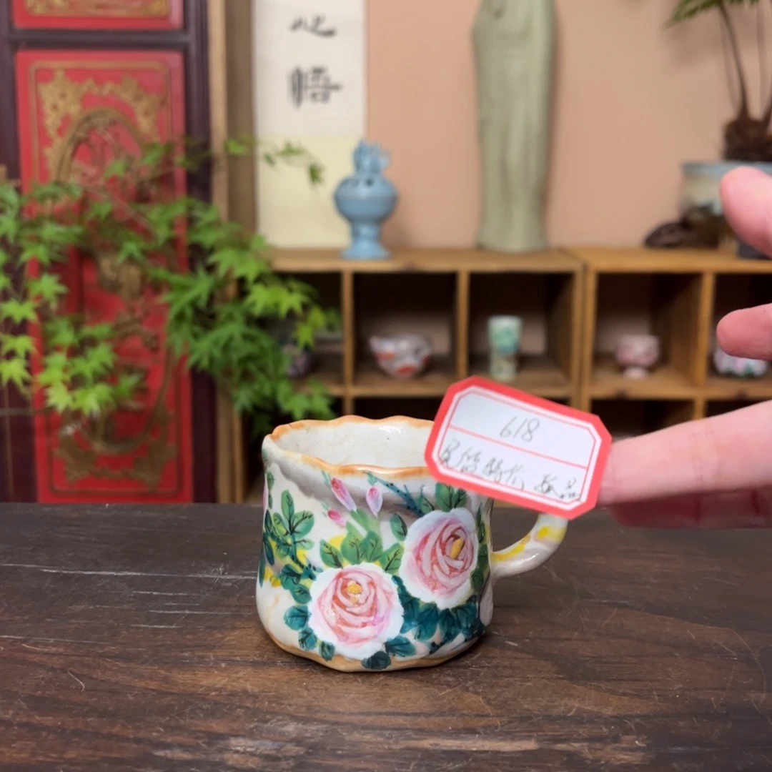 杯柴烧手工制作工艺