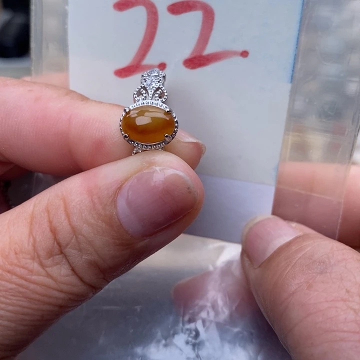 未镶嵌戒指翡翠缅甸