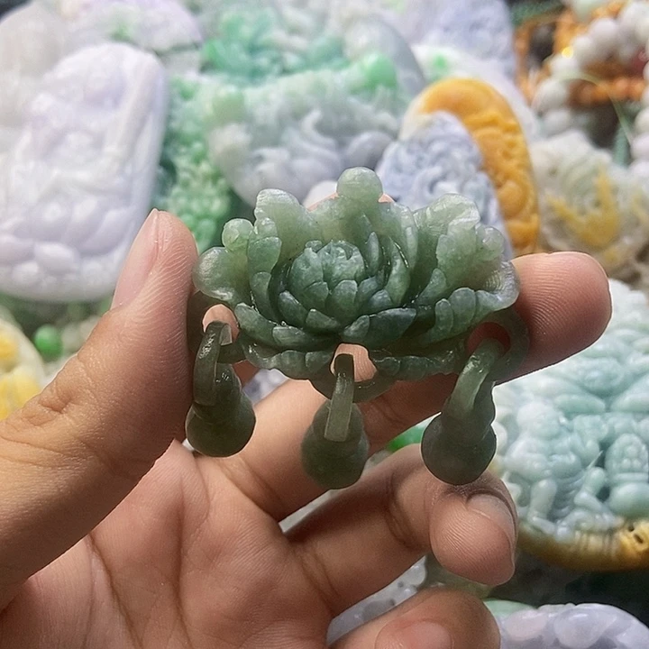 定制翡翠未镶嵌天然翡翠