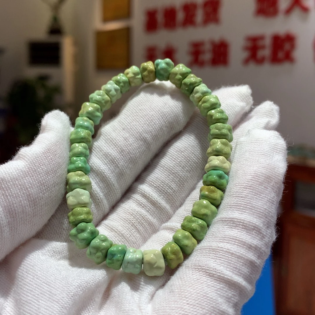 未镶嵌绿松石单圈