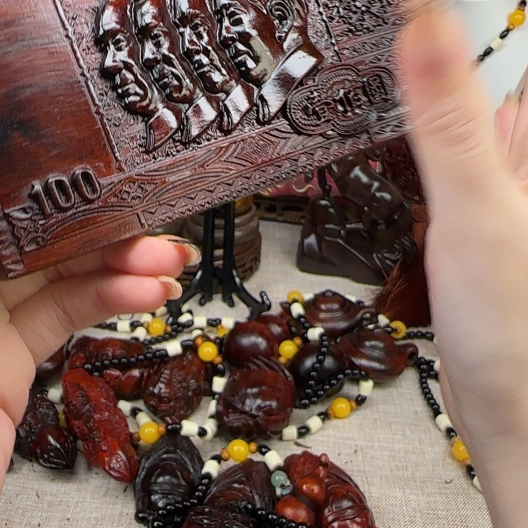 小叶紫檀四个头111