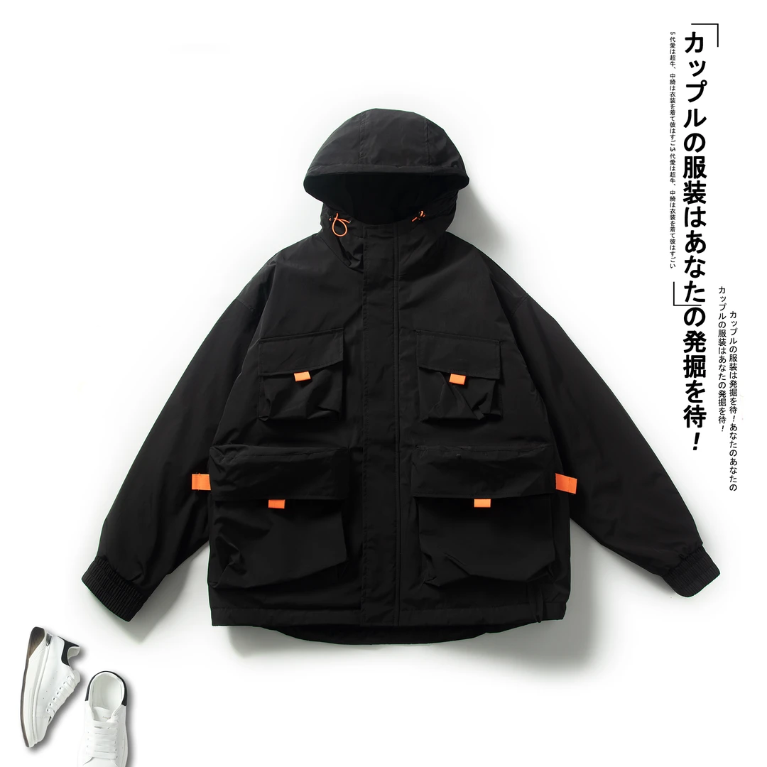 17118棉服冬季连帽