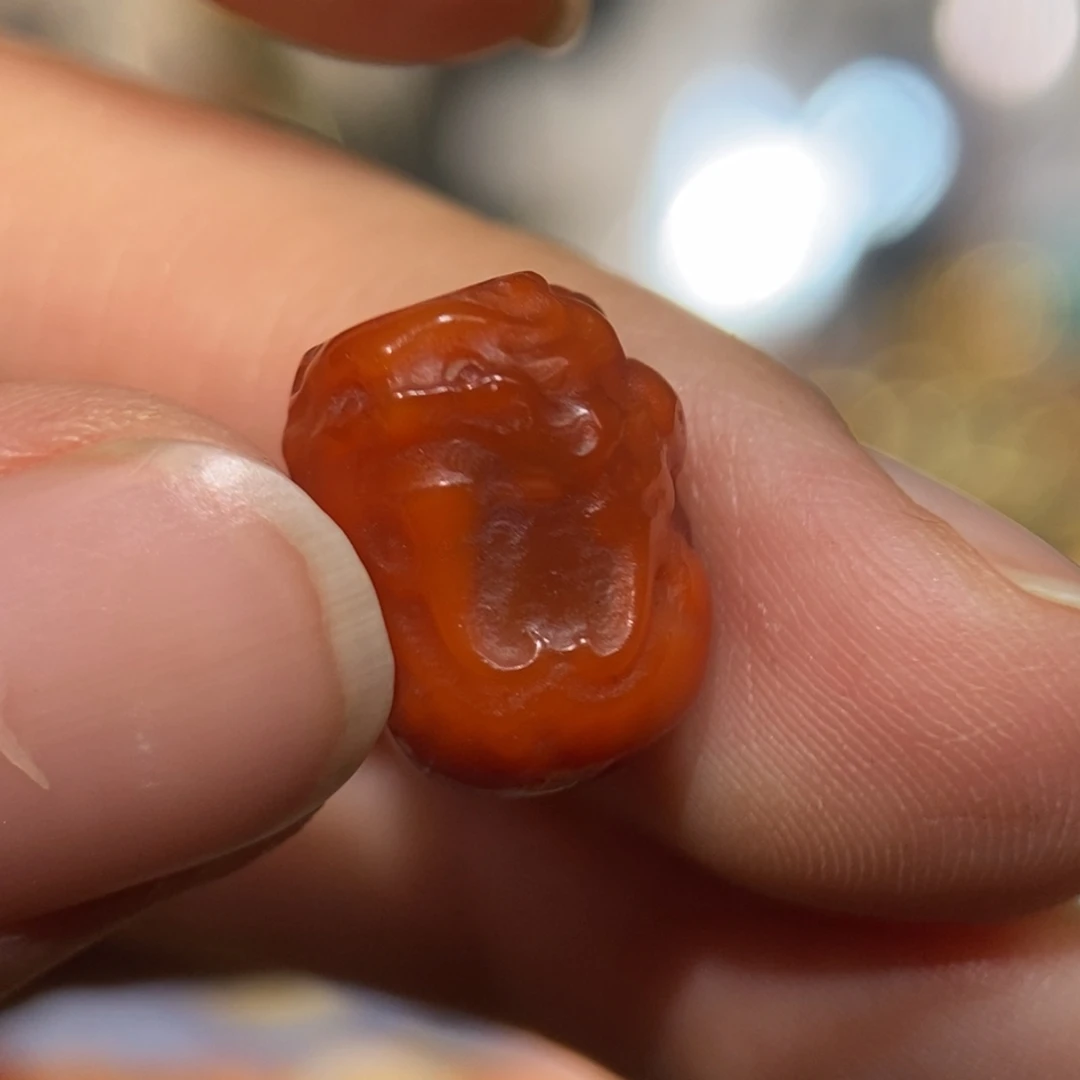 星月菩提吊坠老老的