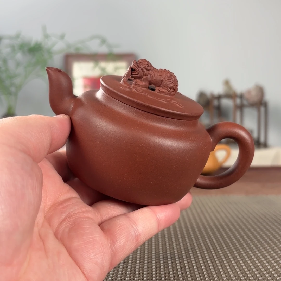 茶壶紫砂黄龙山原矿紫砂壶210