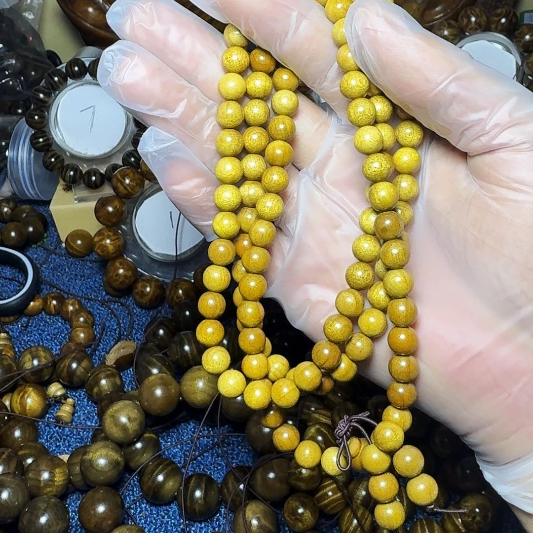 金丝楠手串/手链0.8*108