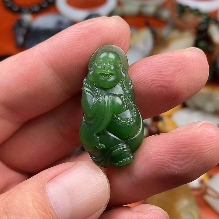 吊坠(不含链)未镶嵌和田玉