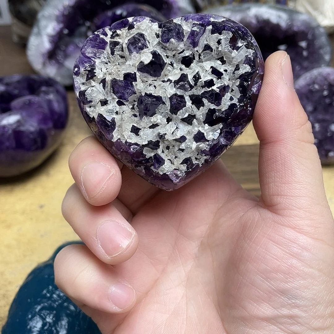 未镶嵌紫晶大型摆件（非配饰）