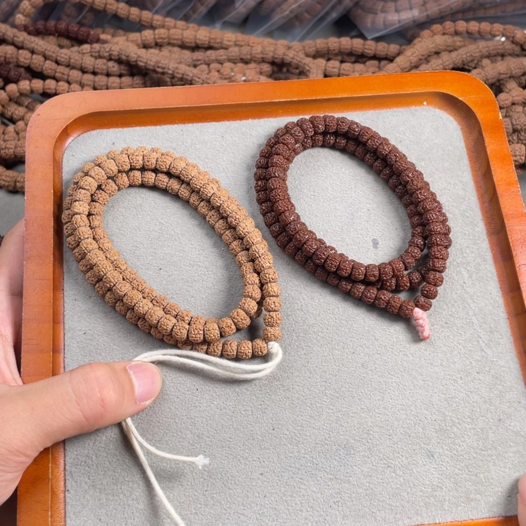 质****金刚菩提吊坠藏切一代龙一等籽尺寸7+