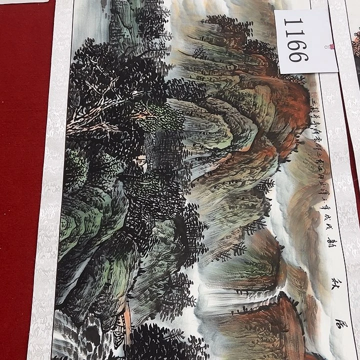 国画国画纯手工纯手绘