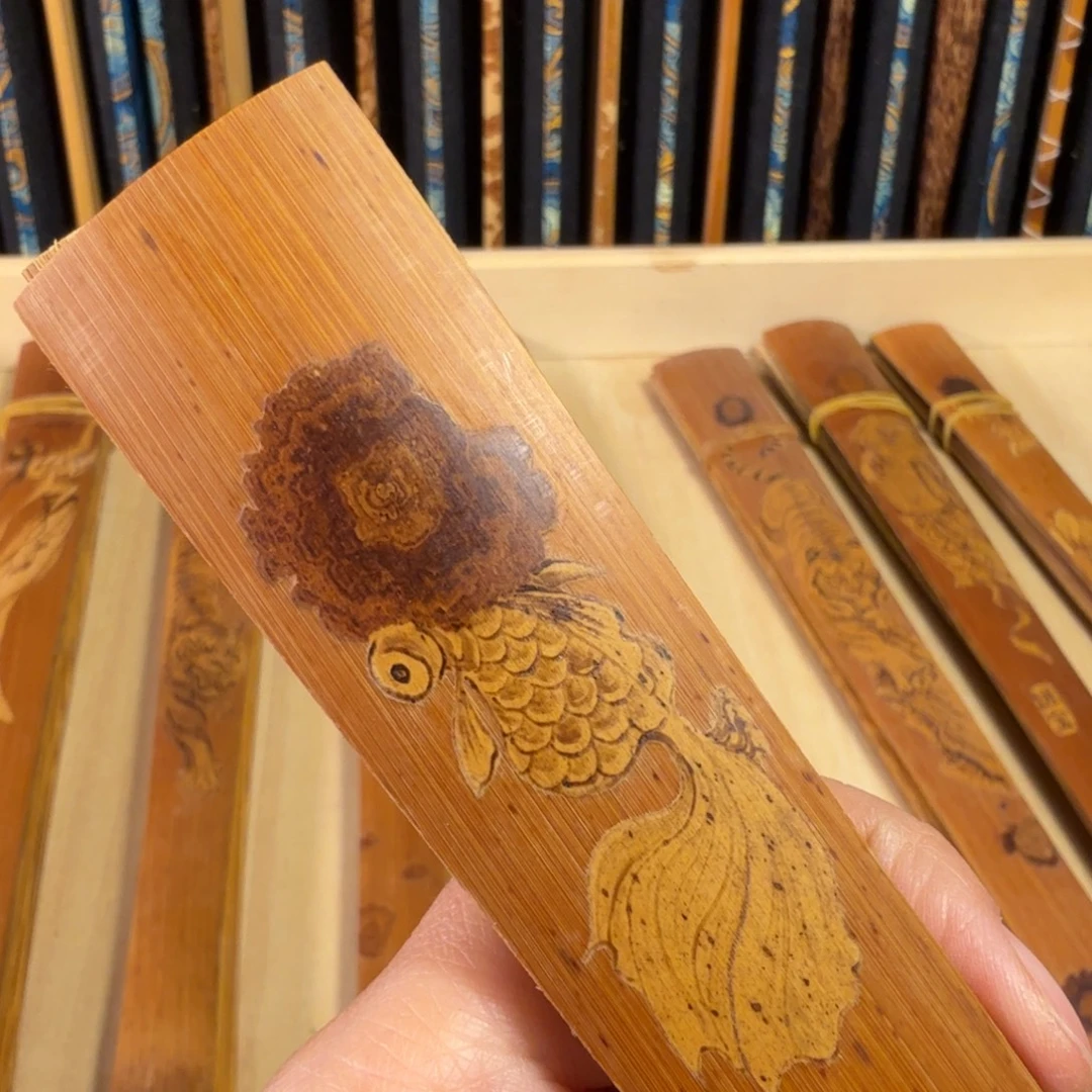 石***室扇子兵哥扇艺斑竹折扇