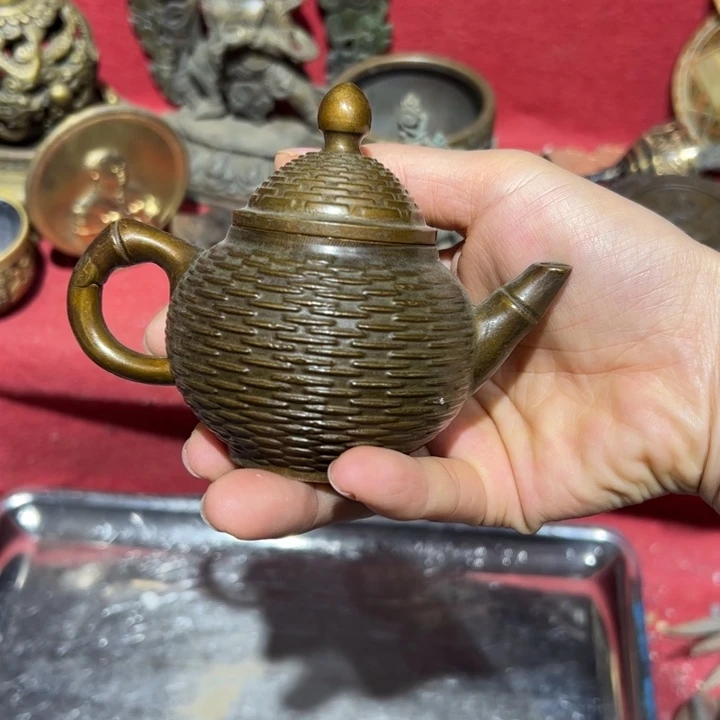 微瑕疵黄铜摆件工艺品