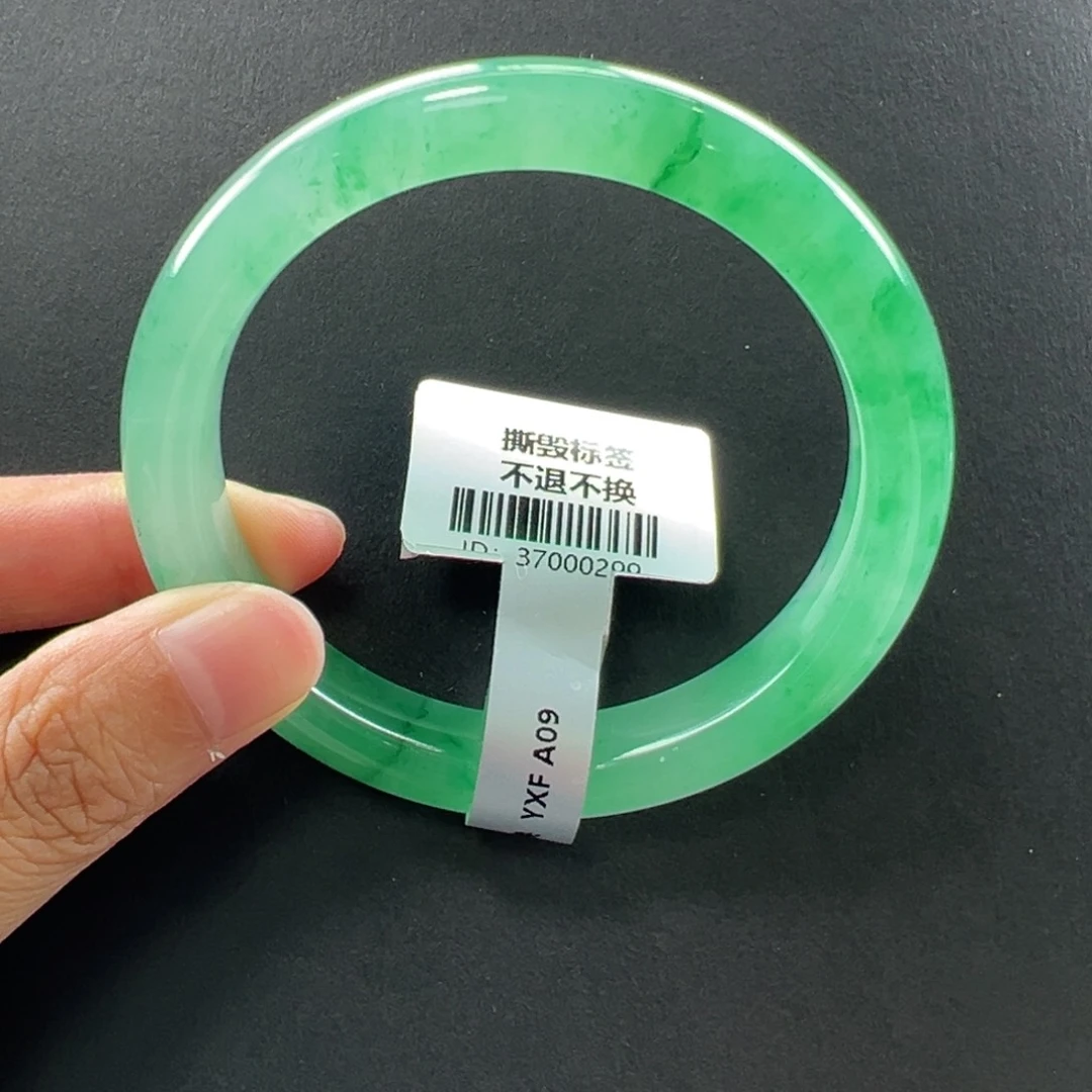 石英质玉未镶嵌手镯秋秋 55.6