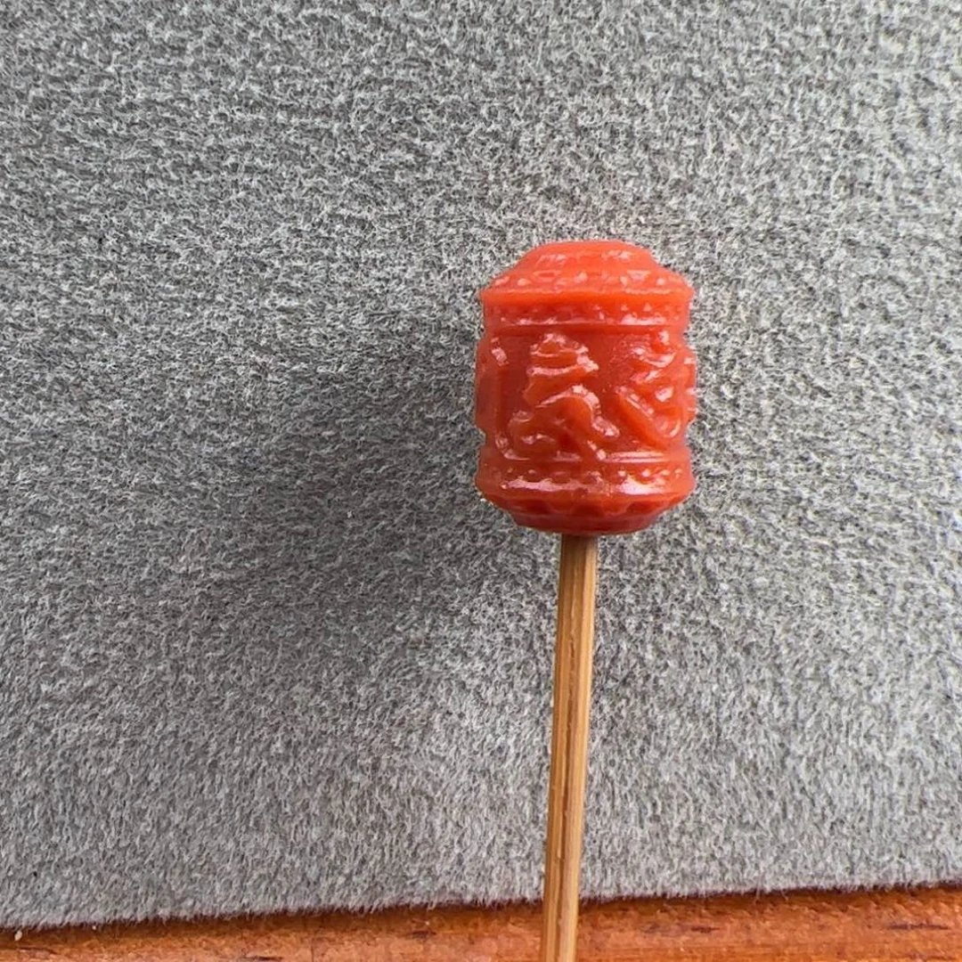 南红玛瑙（六字真言13*10）未镶嵌