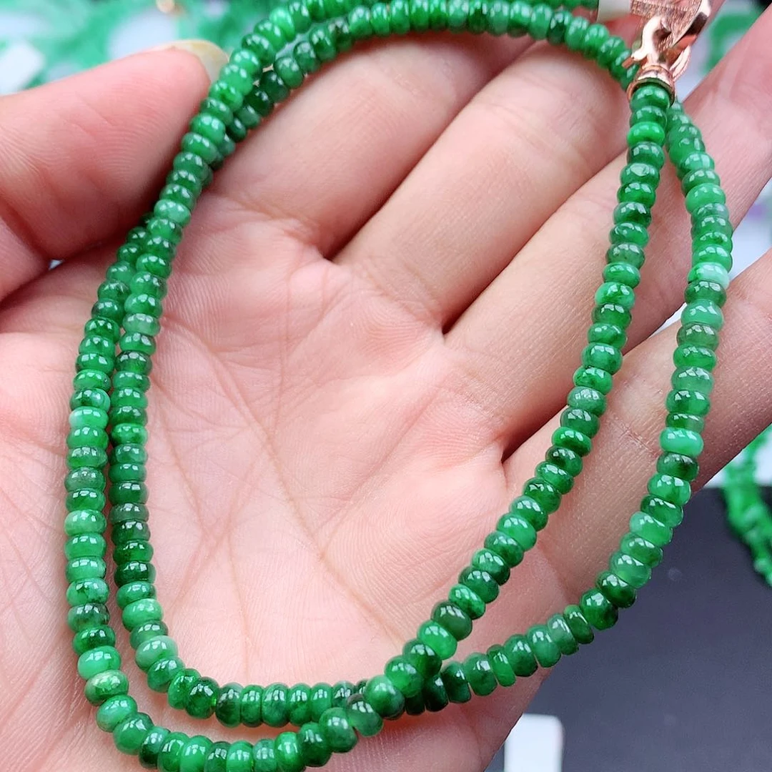 未镶嵌手链翡翠项链