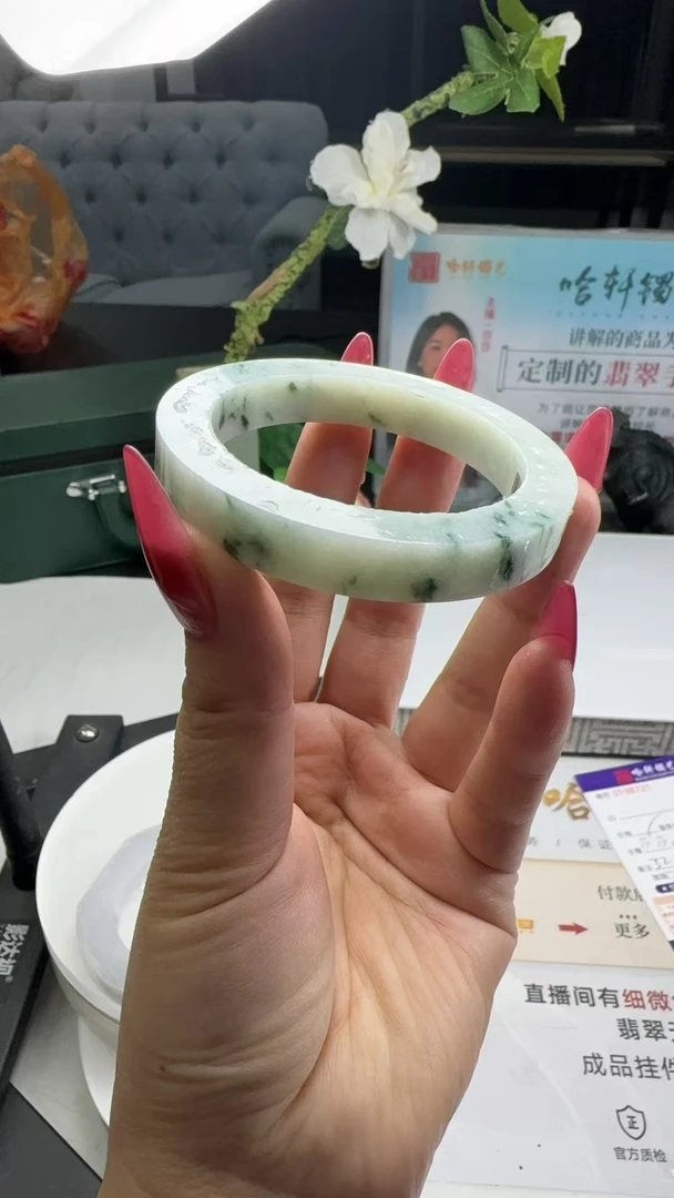 定制翡翠手镯定制@无退换