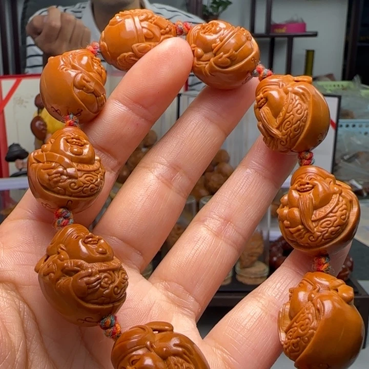 橄榄核吊坠橄榄核