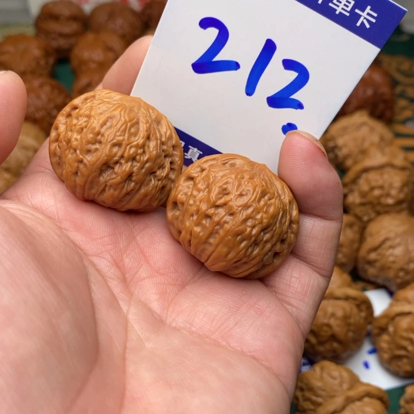 【闪购商品】文玩核桃把件铁锤妹妹31