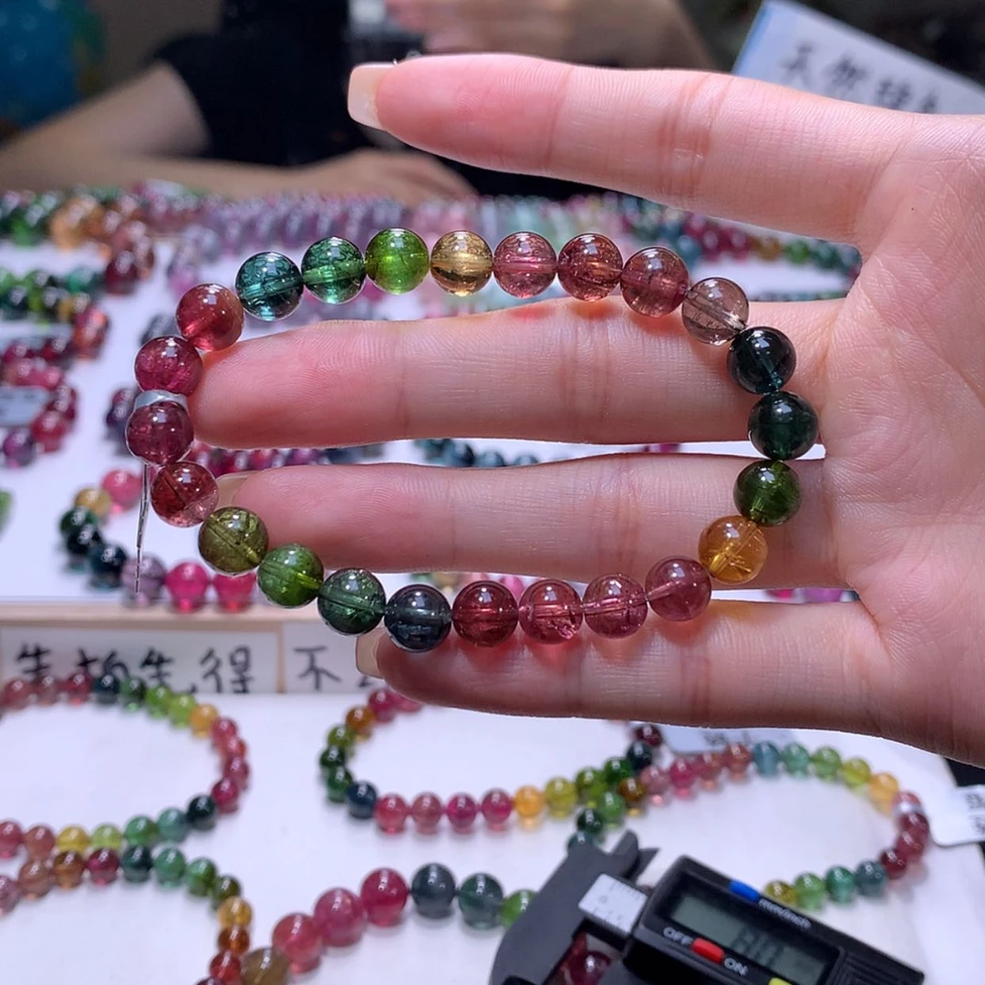 【闪购商品】未镶嵌手串碧玺