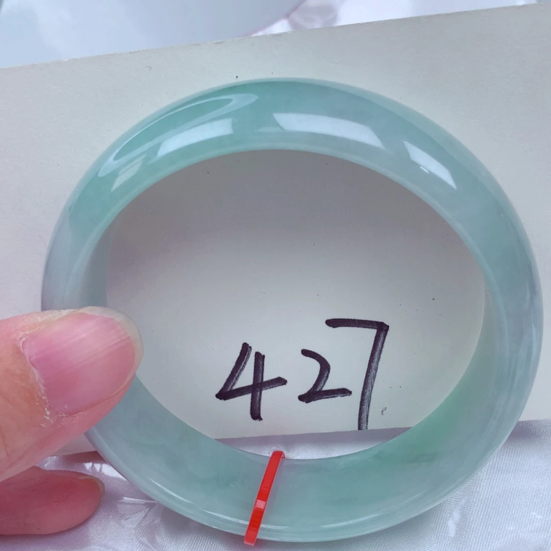 翡翠未镶嵌手镯翡翠