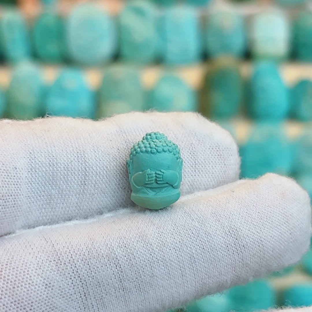 未镶嵌绿松石配饰