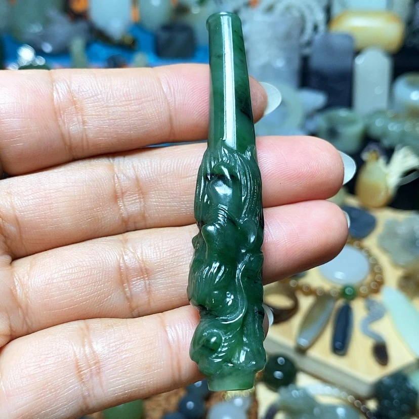 【闪购商品】颈饰未镶嵌和田玉