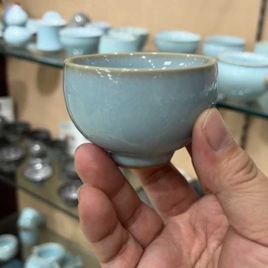 陶瓷茶具汝瓷茶具