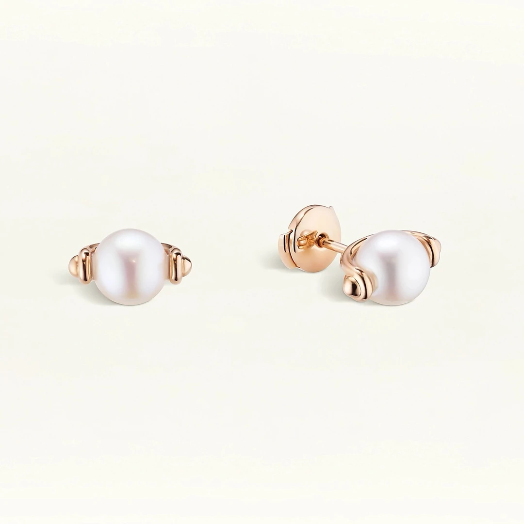 铜合金仿珍珠耳饰 高端大气上档次的珍珠耳钉 224