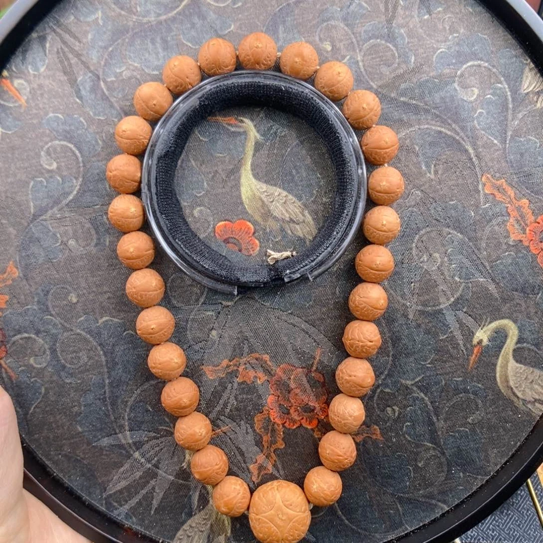 凤眼菩提吊坠圆桩11.5-11.7